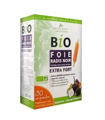 les-3-chenes-bio-foie-radis-noir-30-ampoules