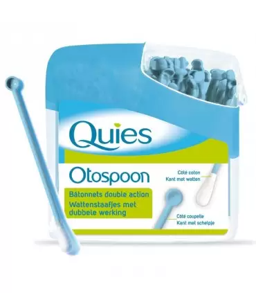 quies-otospoon-batonnets-ouates-double-action